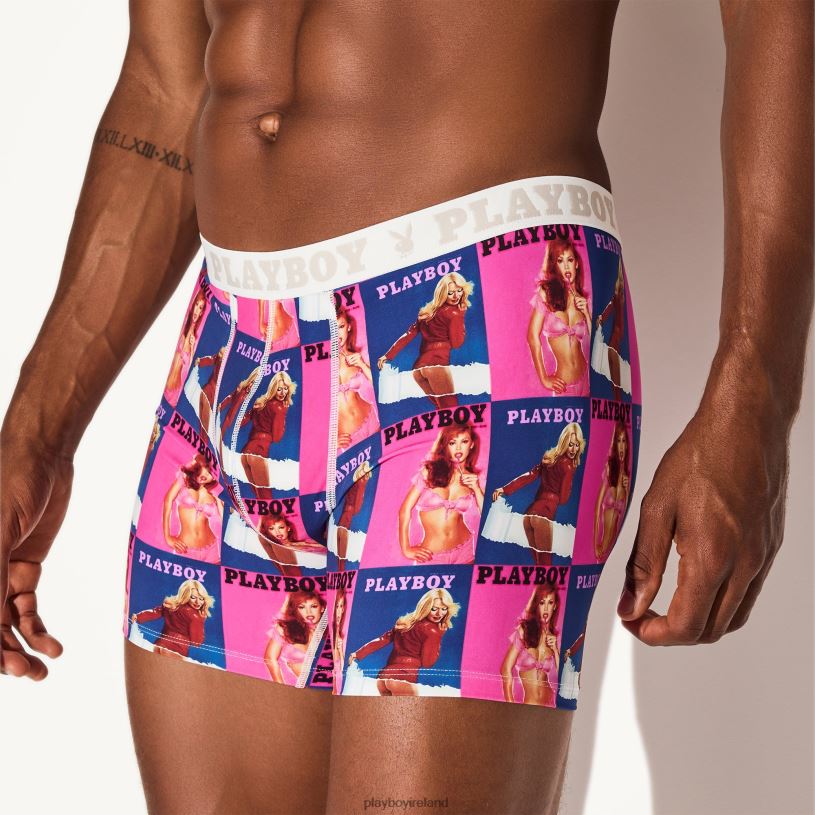 Playboy Men The March 1975 Cover Boxer Brief HBFB692 Clothing March 1975 & June 2000 Covers Playboy Men The March 1975 Cover Boxer Brief HBFB692 Clothing March 1975 & June 2000 Covers